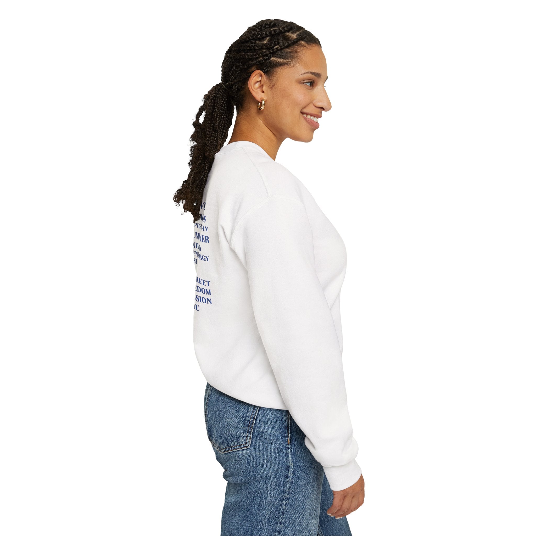 Pull Unisex We love Look'It - Black, Navy, White,