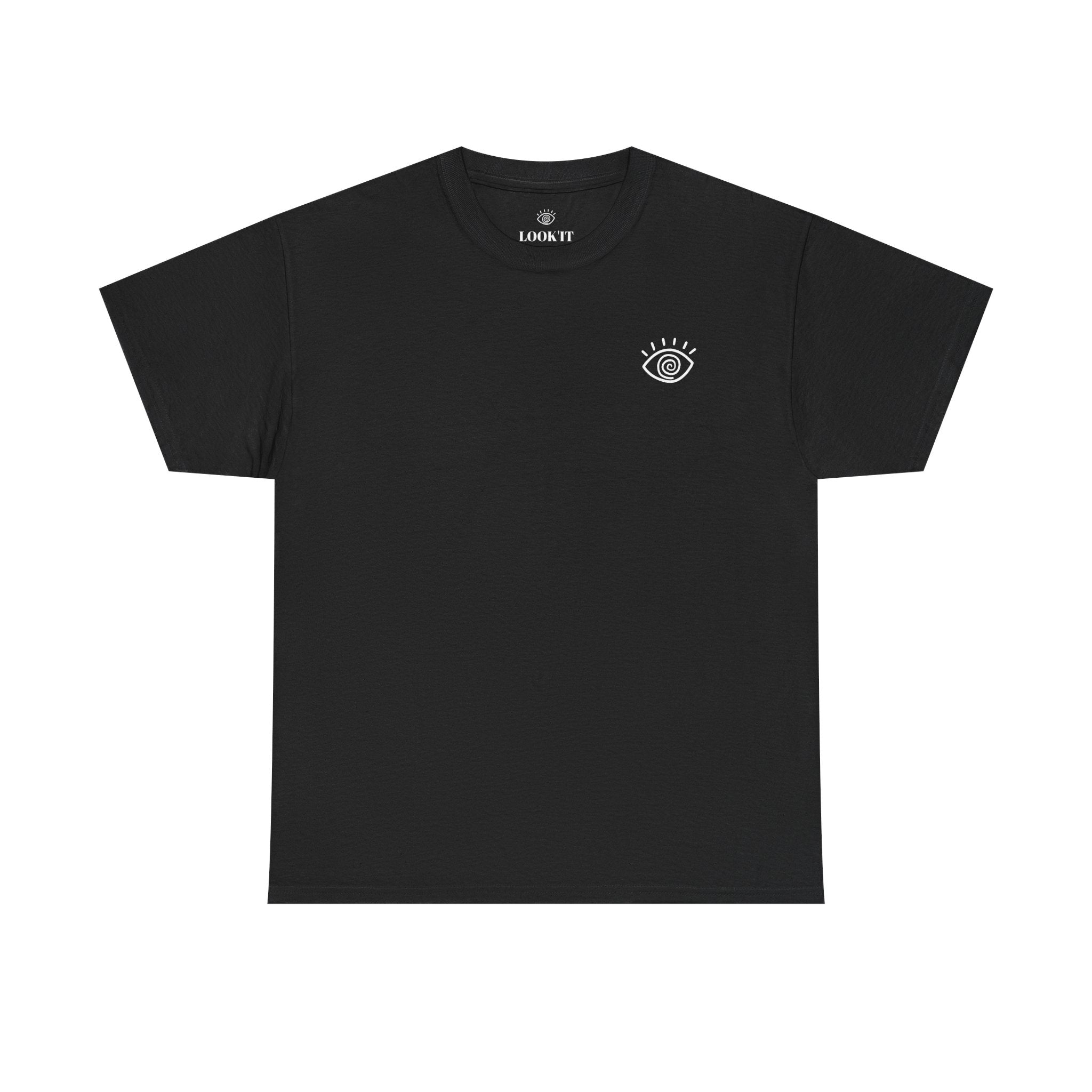 Étoile léopard Tee ( blanc / noir )