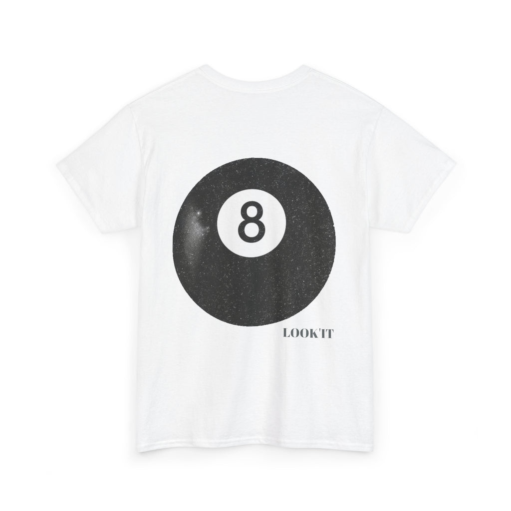 Boule 8 Tee noir/blanc