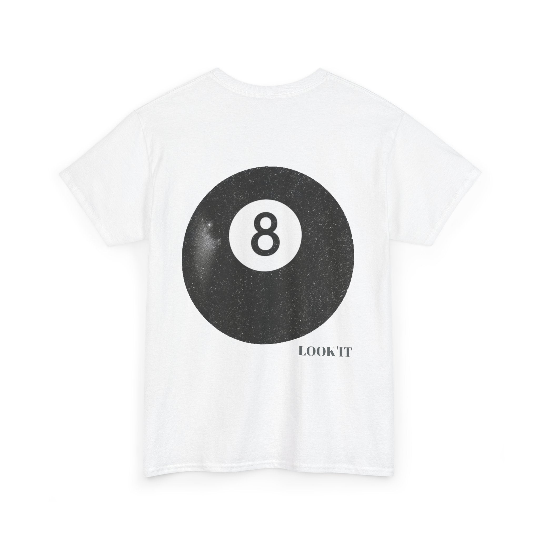 Boule 8 Tee noir/blanc