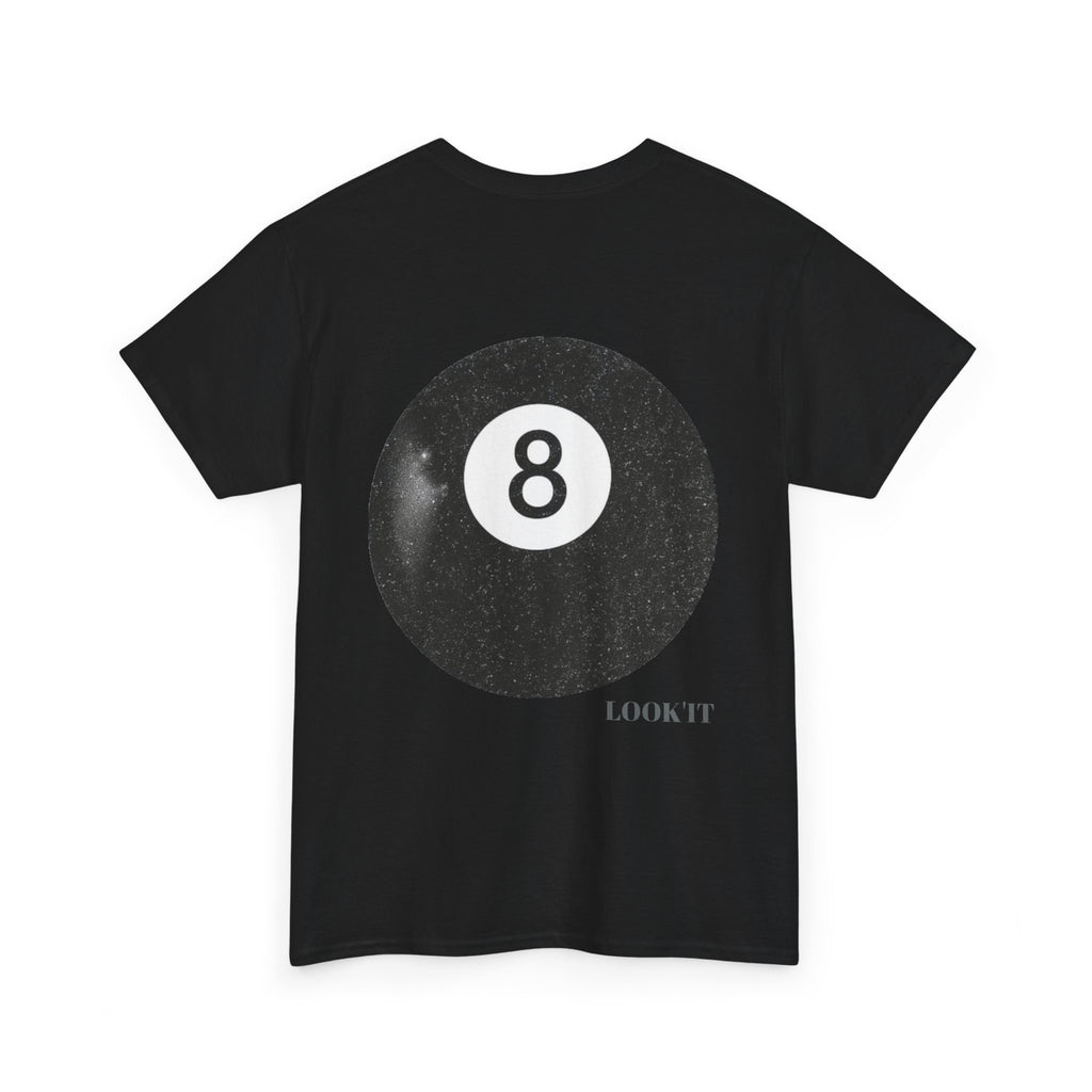 Boule 8 Tee noir/blanc