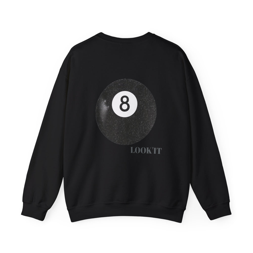 Boule 8 Pull blanc / noir
