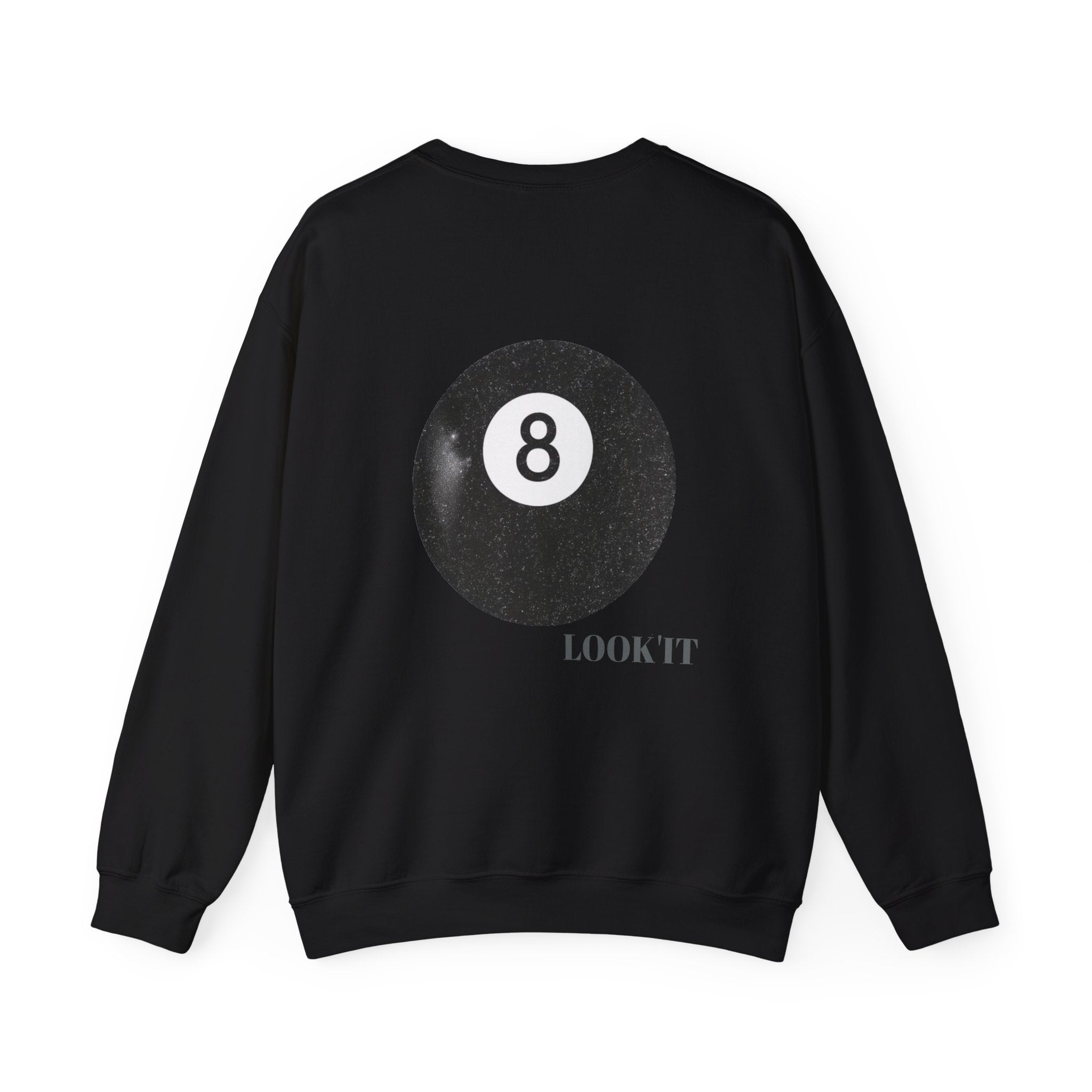 Boule 8 Pull blanc / noir