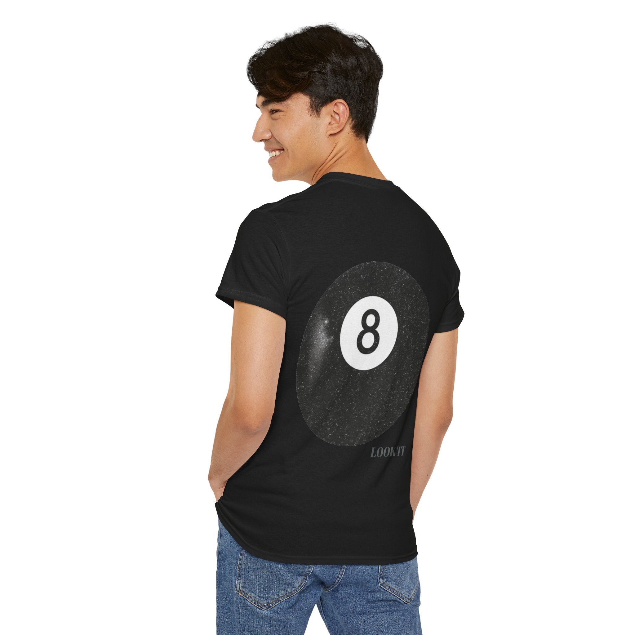 Boule 8 Tee noir/blanc