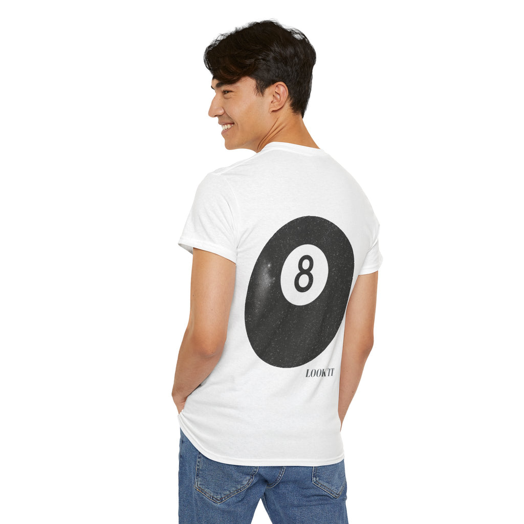 Boule 8 Tee noir/blanc