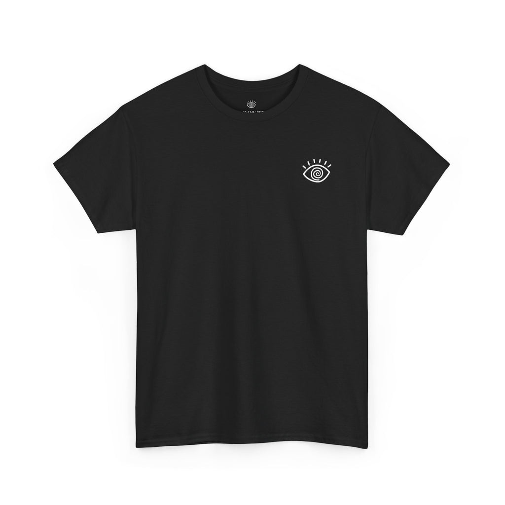 Étoile léopard Tee ( blanc / noir )