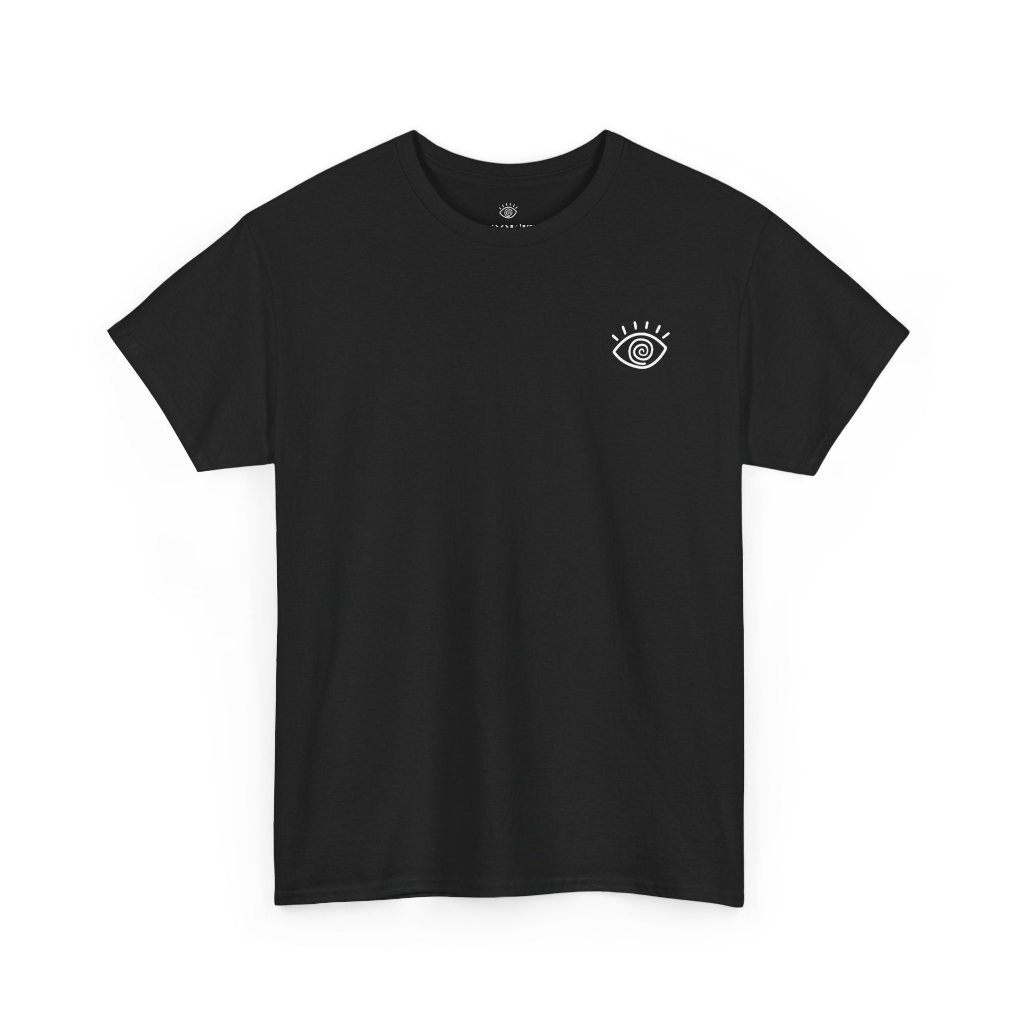 Étoile léopard Tee ( blanc / noir )