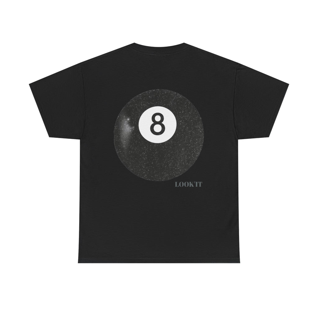 Boule 8 Tee noir/blanc