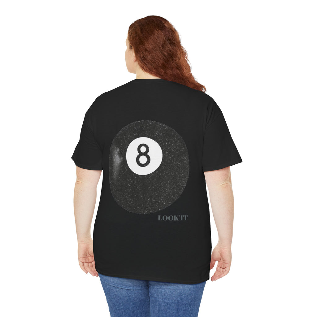 Boule 8 Tee noir/blanc