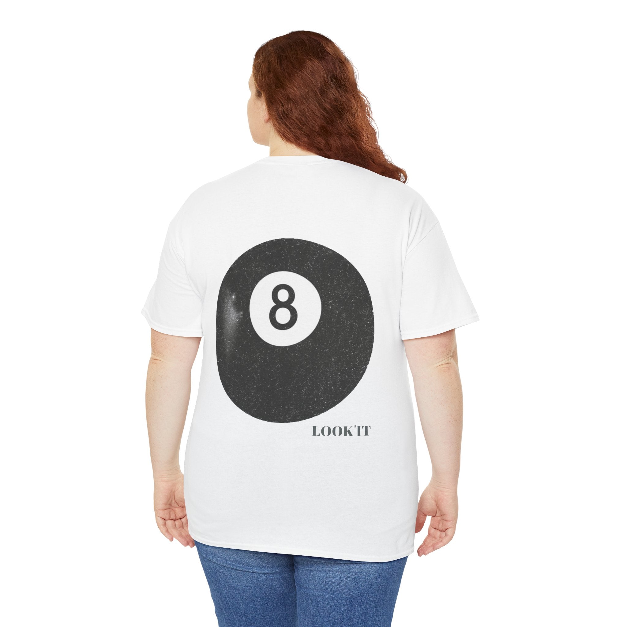 Boule 8 Tee noir/blanc