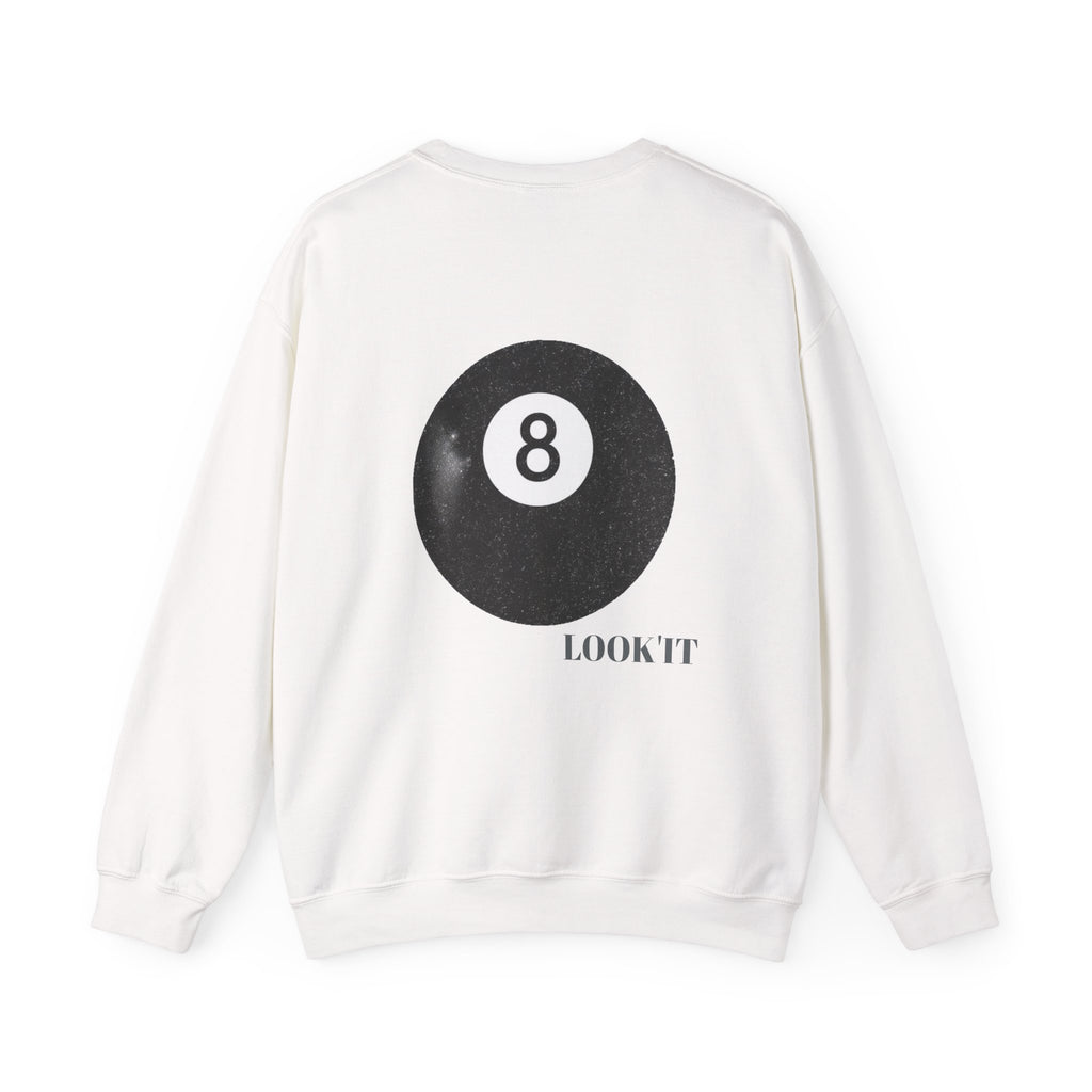 Boule 8 Pull blanc / noir