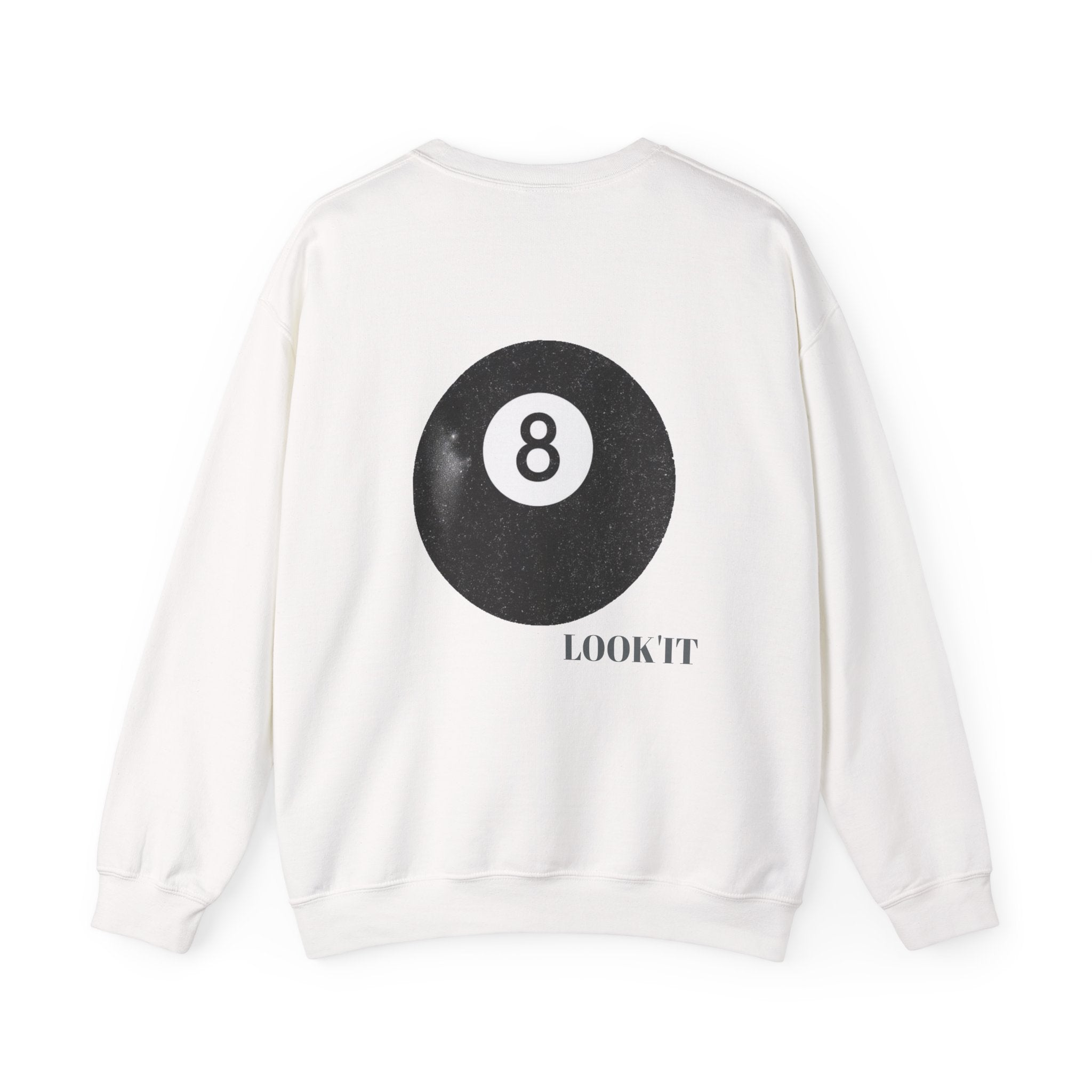 Boule 8 Pull blanc / noir