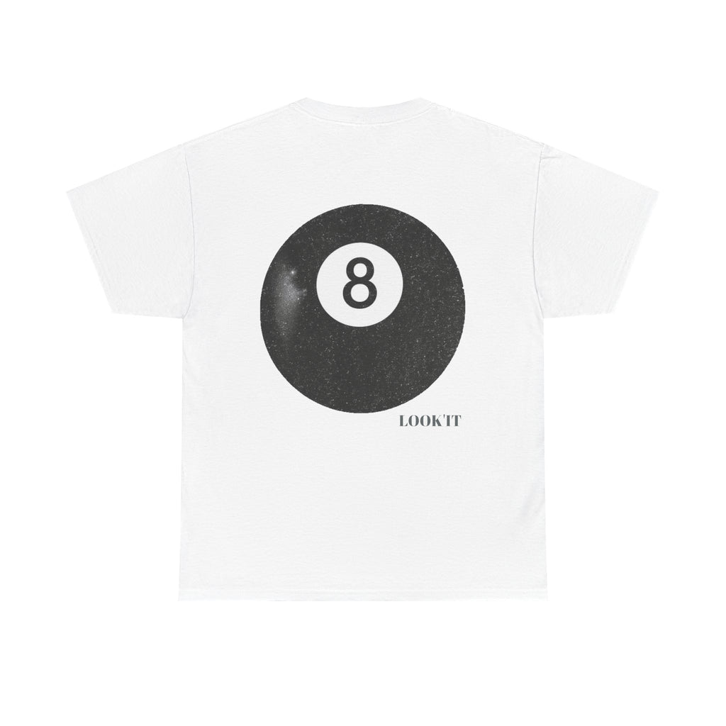 Boule 8 Tee noir/blanc