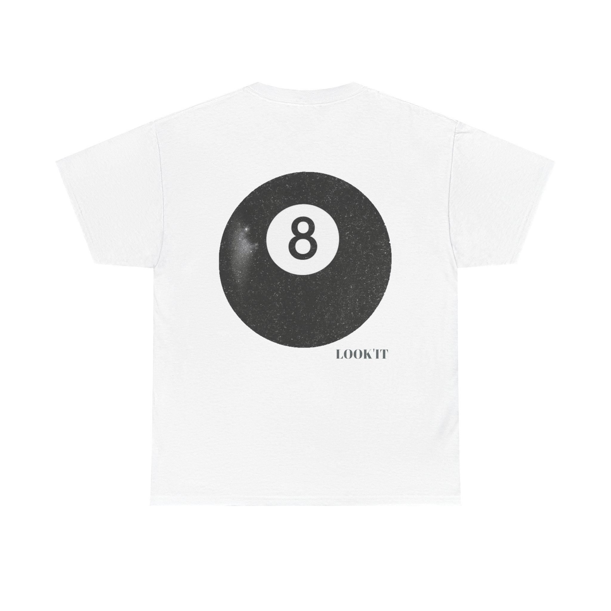 Boule 8 Tee noir/blanc