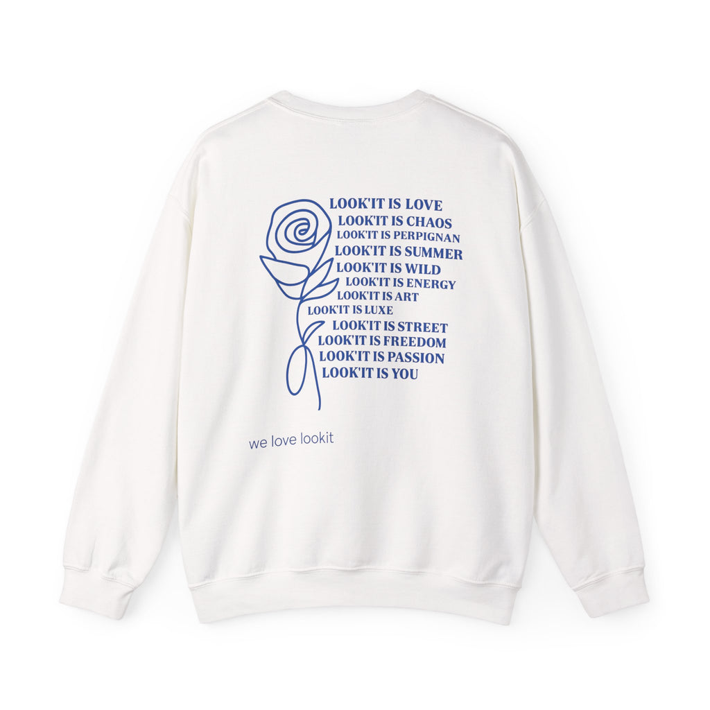 Pull Unisex We love Look'It - Black, Navy, White,